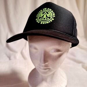 Alice in Chains Rainier Fog Black Trucker Hat‎